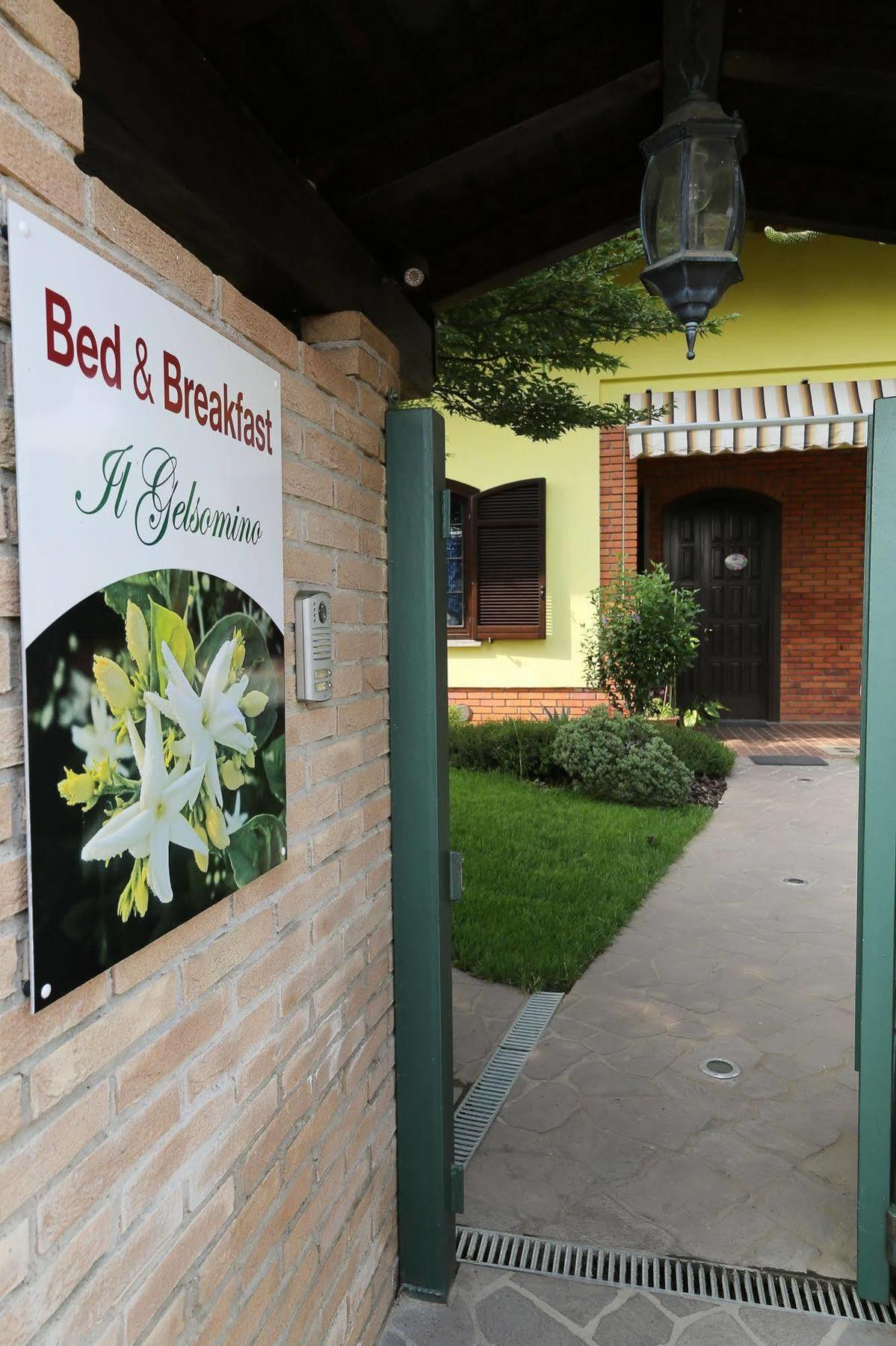 フェルノ イル ゲルソミノ Bed & Breakfast エクステリア 写真